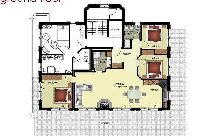 Lejlighed Atlanta - Griwa Rent Ag Grindelwald