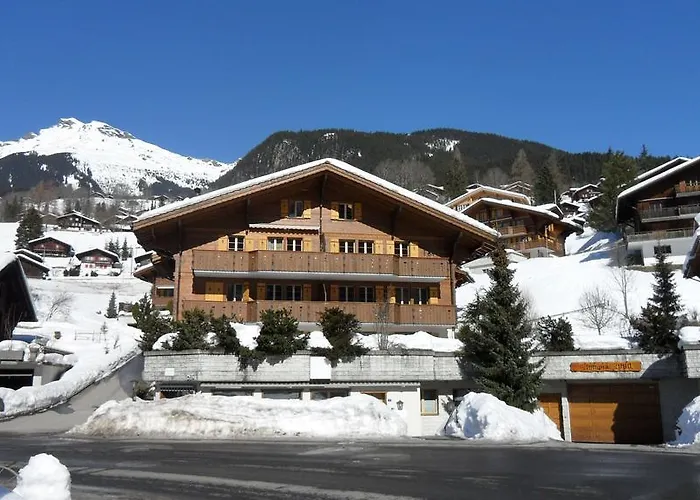 Atlanta - Griwa Rent Ag Lägenhet Grindelwald